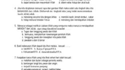 Agama soal kelas katolik semester sd essay uas latihan ulangan xii kunci kls
