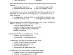 Soal Agama Kristen Kelas XII Semester 1 Materi dan Persiapan 3 Soal Agama Kristen Kelas XII Semester 1 Materi dan Persiapan