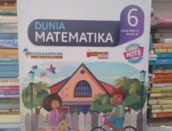 Buku BSE Kelas 6 Matematika Panduan Belajar yang Komprehensif