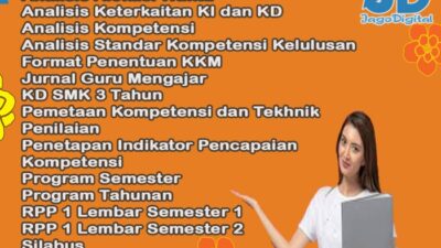 Perangkat Mengajar K13 Revisi 2017 SMK Panduan Efektif