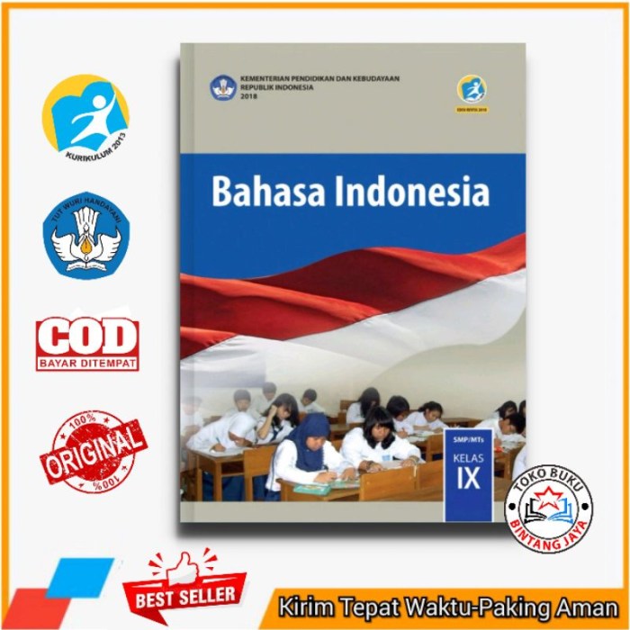 Rpp bahasa indonesia kelas 9 kurikulum 2013 revisi 2018 semester 2