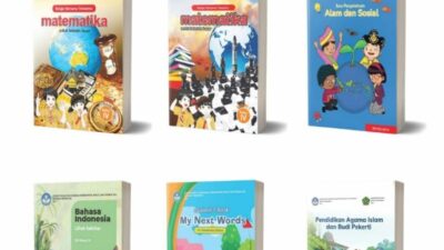 Buku BSE SD Kelas 4 Panduan Belajar Murid