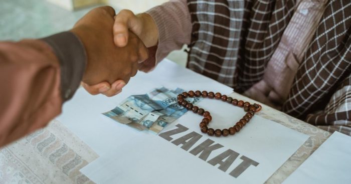 Zakat harta sering disebut juga