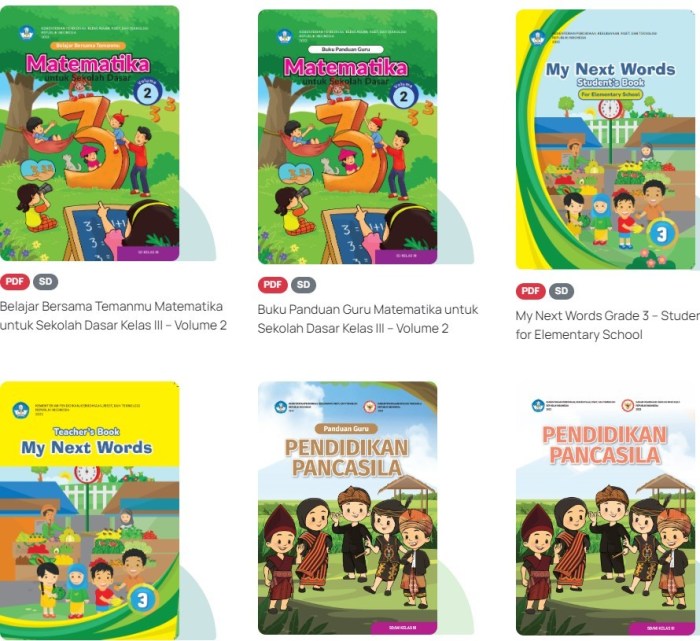 Buku bse kurikulum 2013