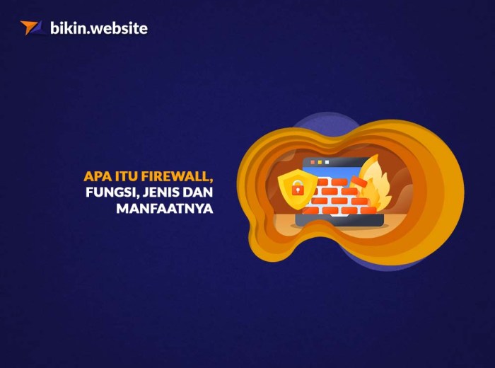 Berikut adalah fungsi dari firewall yaitu