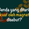 Mengenal Benda yang Tak Dapat Ditarik Magnet