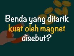 Mengenal Benda yang Tak Dapat Ditarik Magnet