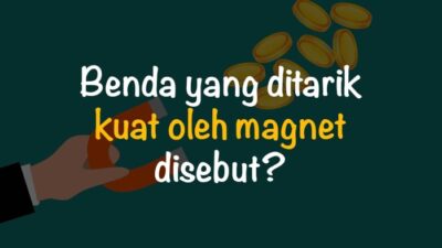 Mengenal Benda yang Tak Dapat Ditarik Magnet