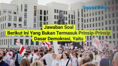 Memahami Konsep Yang Bukan Termasuk dalam Berbagai Bidang