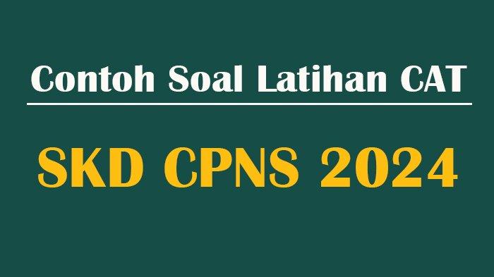 Latihan cat cpns 2017