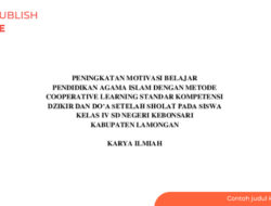 Penulisan Judul Karangan Ilmiah yang Tepat Adalah Kunci Sukses