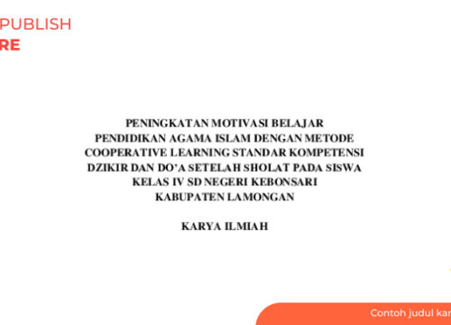 Penulisan Judul Karangan Ilmiah yang Tepat Adalah Kunci Sukses