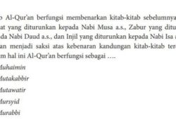Al-Quran Sebagai Hudan Petunjuk Hidup yang Komprehensif