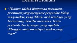 Fungsi hukum pada dasarnya adalah