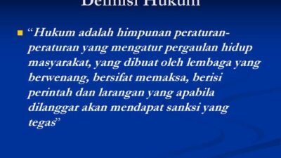 Fungsi hukum pada dasarnya adalah