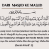 Potongan QS Al-Isra 55 Memahami Ibadah, Kehidupan, dan Akhlak