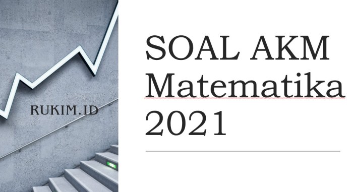 Contoh soal akm 2021