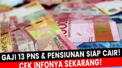 Gaji 13 PNS  Pemahaman Komprehensif
