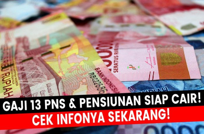 Gaji 13 pns