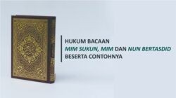 Mim sukun bertemu ba