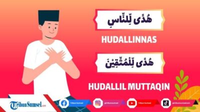 Alquran berfungsi sebagai hudan yang artinya
