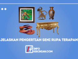 Karya Seni Terapan Lebih Mementingkan Fungsi dan Kegunaan
