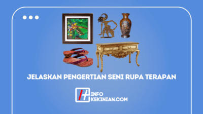Karya Seni Terapan Lebih Mementingkan Fungsi dan Kegunaan
