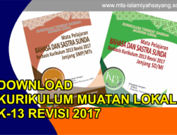 KI KD Kurikulum 2013 Revisi 2017 SD Panduan Lengkap