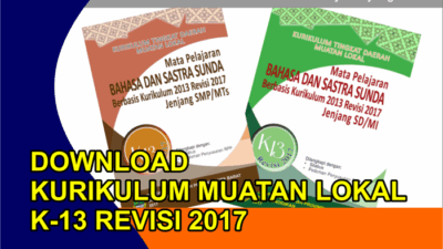 Ki kd kurikulum 2013 revisi 2017 sd