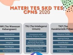 Download Kisi-Kisi Soal CPNS 2018 Panduan Persiapan