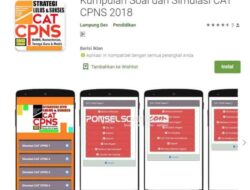 Download Soal CAT CPNS 2018 Panduan Lengkap Persiapan