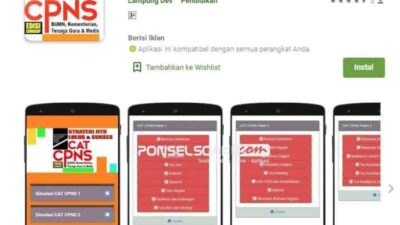 Download Soal CAT CPNS 2018 Panduan Lengkap Persiapan