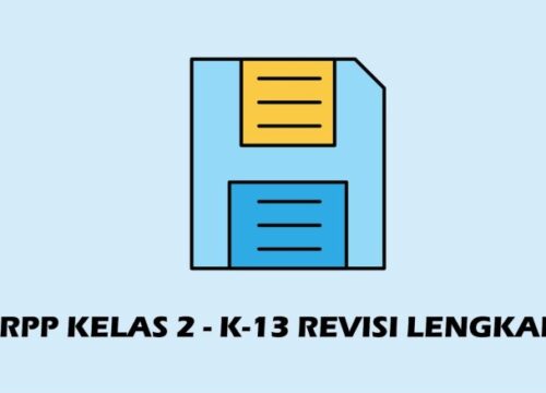 RPP Kurikulum 2013 Kelas 2 Revisi 2018 Panduan Pembelajaran