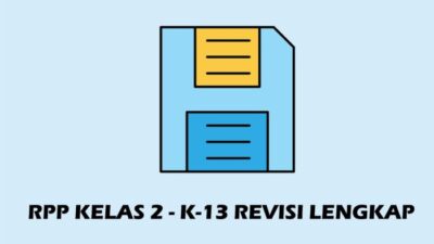 RPP Kurikulum 2013 SD Semester 2 Panduan Lengkap