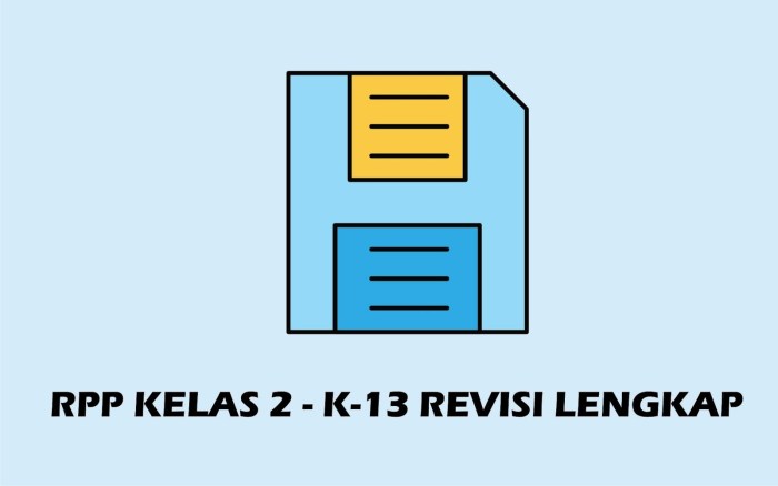 Rpp kurikulum 2013 sd semester 2