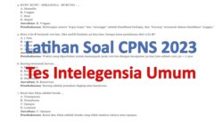 Soal Latihan CPNS 2017 Persiapan Sempurna Menuju Sukses