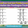 Soal Perkalian Kelas 4 Materi dan Strategi