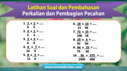 Soal Perkalian Kelas 4 Materi dan Strategi