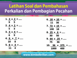 Soal Perkalian Kelas 4 Materi dan Strategi 5 Soal Perkalian Kelas 4 Materi dan Strategi