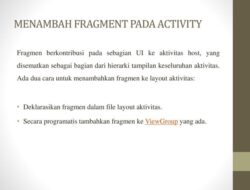 Memahami Fragmen dalam Berbagai Konteks