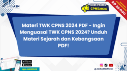 Materi twk cpns 2018