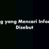 Mengenal Sumber Informasi dalam Berita Siapa yang Memberikan Informasi?