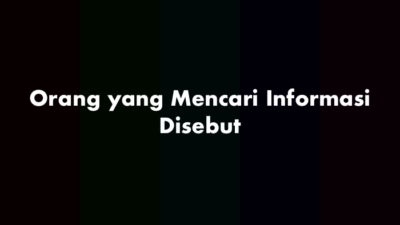 Mengenal Sumber Informasi dalam Berita Siapa yang Memberikan Informasi?