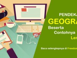 Pendekatan Kompleks Wilayah Memahami Dinamika Terpadu
