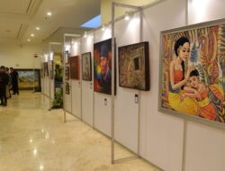 Komponen yang Tidak Termasuk Struktur Panitia Pameran Seni Rupa