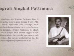 Faktor-Faktor Penyebab Perang Pattimura