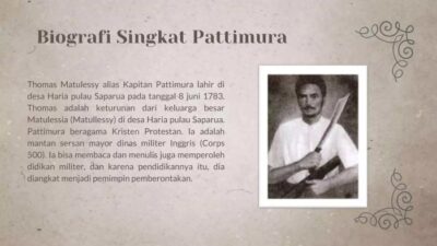 Faktor-Faktor Penyebab Perang Pattimura