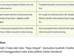 Memahami Kalimat Efektif Soal Kalimat Efektif