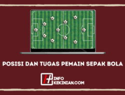 Pemain yang Bertugas Menahan Bola Disebut Penjaga Gawang, Bek, dan Gelandang