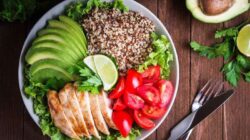 Susunan Makanan Sehat Tiga Unsur Utama